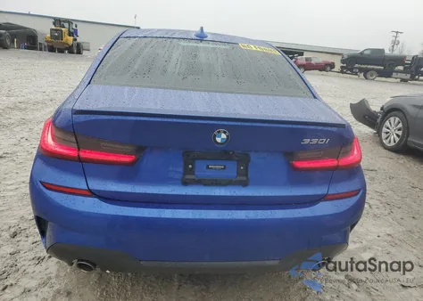 2021 BMW 330I z USA, uszkodzony, nr VIN 3MW5R1J0XM8B98918